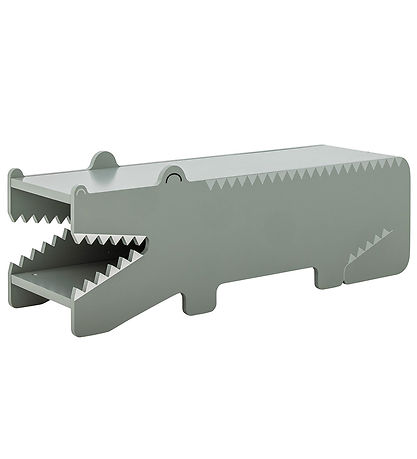 Bloomingville Mini Bekkur - Arnie - Alligator - 100x34x30 cm - G