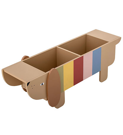 Bloomingville Mini Book case - Charlie - Brown