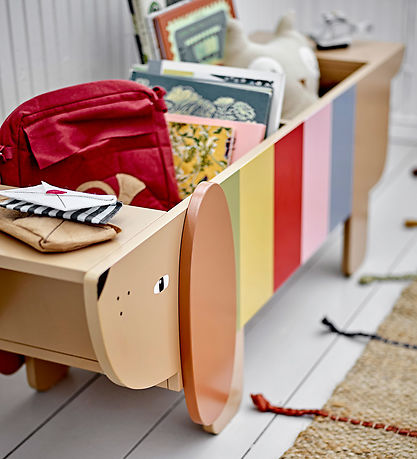 Bloomingville Mini Book case - Charlie - Brown