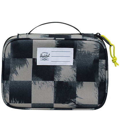 Herschel Pennfodral - Arv - Black Stencil Checker