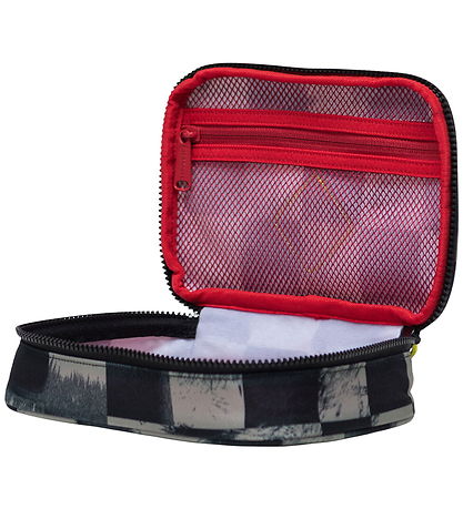 Herschel Pennfodral - Arv - Black Stencil Checker