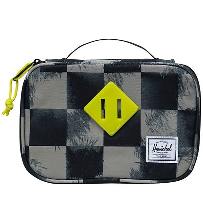 Herschel Pennfodral - Arv - Black Stencil Checker