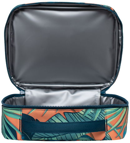 Herschel Cooler Bag - Pop Quiz - Tangerine Palm Leaves