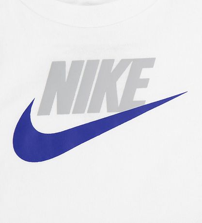 Nike Sweat Set - Cardigan/Sweatpants/T-shirt - Game Royal