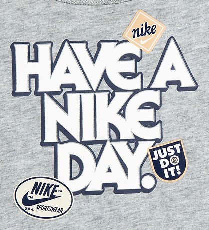 Nike Set - Sweatpants/T-shirt - Midnight Navy