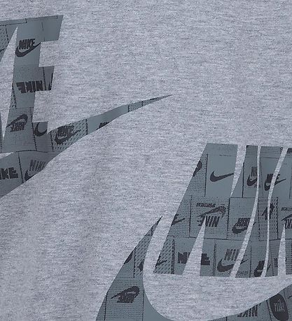 Nike Shorts Set - Shorts/T-Shirt - Schwarz/Grau