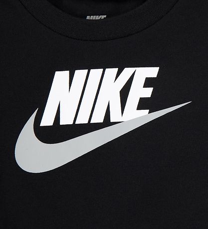 Nike Sweatset - Cardigan/Joggingbroek/T-Shirt - Koolstof Heather