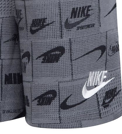 Nike Collegeshortsit - savu Grey