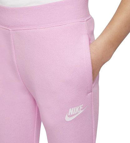 Nike Joggingbuxur - Bleikt Froða