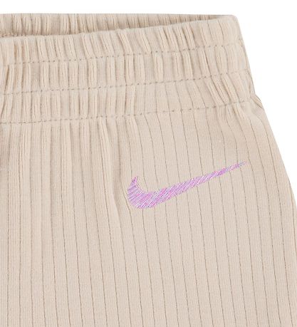 Nike Set - Rib - Byxor/Tröja - Sanddrift
