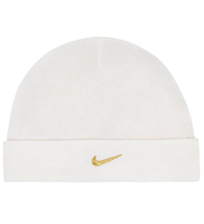 Nike Gift Box - Bodysuit l/s/Beanie/Bib/Trousers - Sail