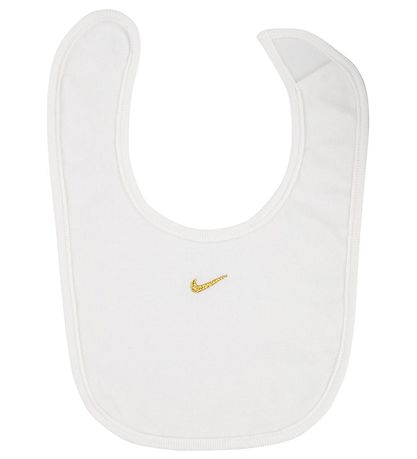 Nike Gift Box - Bodysuit l/s/Beanie/Bib/Trousers - Sail