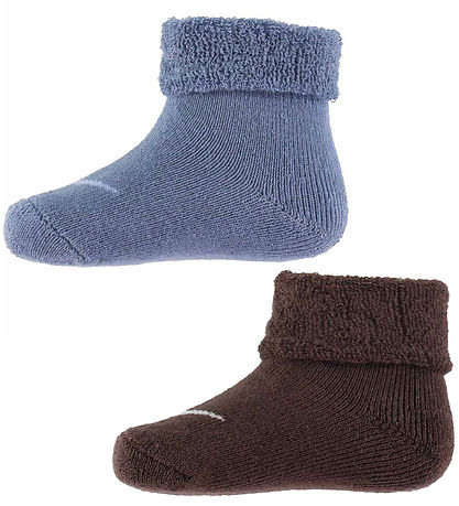 Nike Bremsusokkar - 6 Pakki - Bleikt Froða