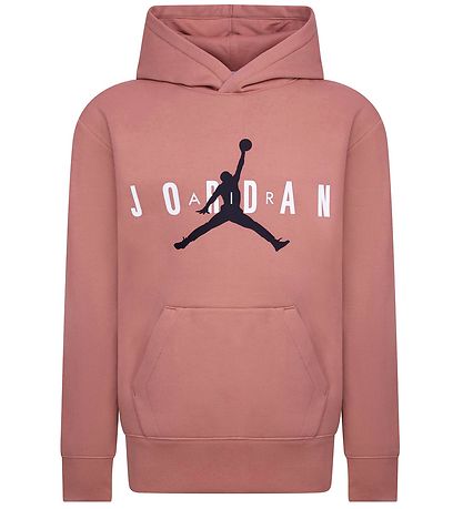 Jordan Hoodie - Jumpman Sustainable - Red Stardust