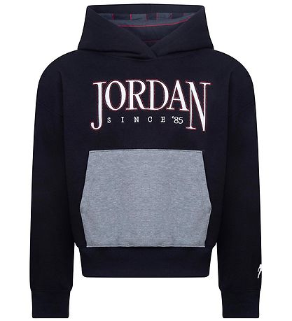 Jordan Hettupeysa - Undirstöðuatriði Blocked - Svart