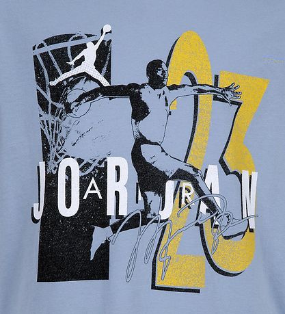 Jordan T-shirt - Retro Spec - Blue Grey