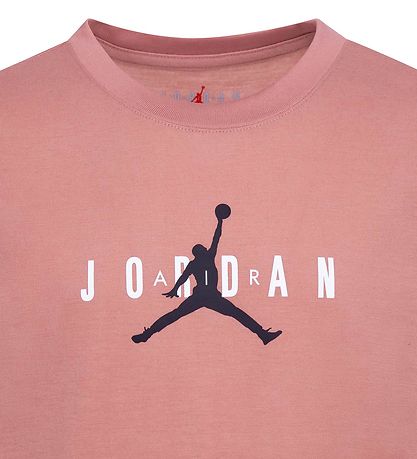 Jordan T-Shirt - Jumpman durable - Rouge Stardust