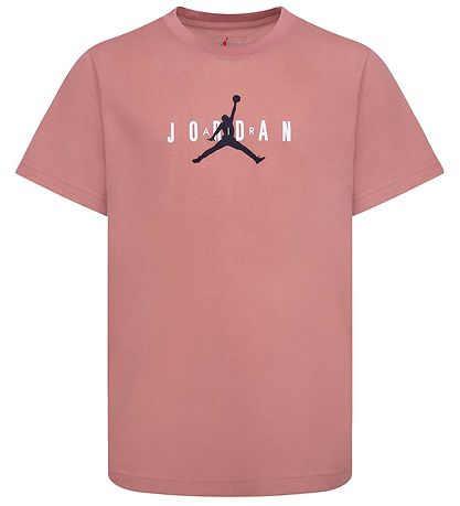 Jordan T-Shirt - Jumpman durable - Rouge Stardust