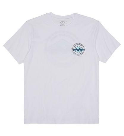 Billabong Stuttermabolur - Rotor Diamond - Off White