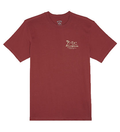 Billabong T-shirt - Lounge - Red