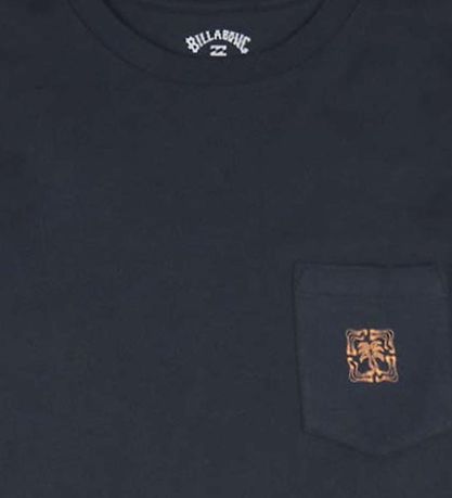 Billabong Stuttermabolur - Troppo - Dökkblátt