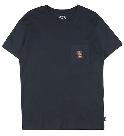 Billabong Stuttermabolur - Troppo - Dökkblátt