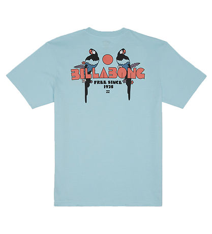 Billabong T-shirt - Lounge - Light blue