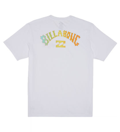 Billabong Stuttermabolur - Bogafylling - Hvítt