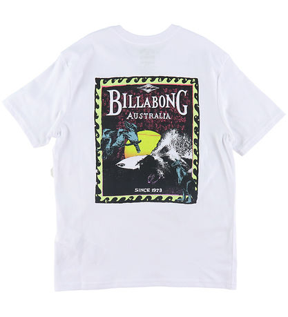 Billabong T-shirt - Dreamy Place - White