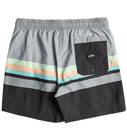 Billabong Swim Trunks - All Day Stripes - Multicolour