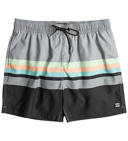 Billabong Swim Trunks - All Day Stripes - Multicolour