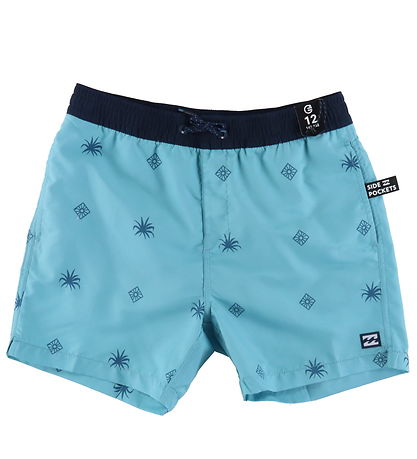 Billabong Sund stuttbuxur - Vacay - Blár