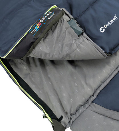 Outwell Sovpåse - Contour Lux - Deep Blue