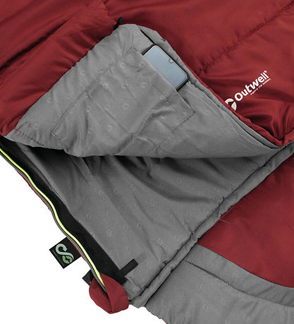 Outwell Schlafsack - Contour Junior - Rot