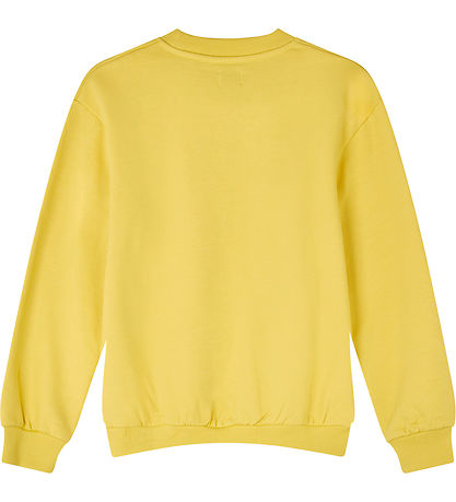 Mads Nørgaard Sweatshirt - Sonar - Lemon Zest