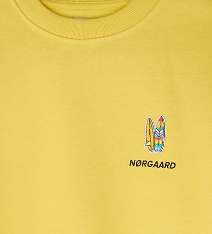 Mads Nørgaard Sweatshirt - Sonar - Lemon Zest