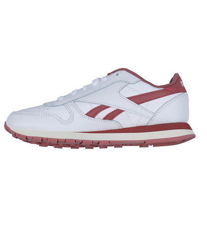 Reebok Schuhe - Classic Leather - Wei/Rosa