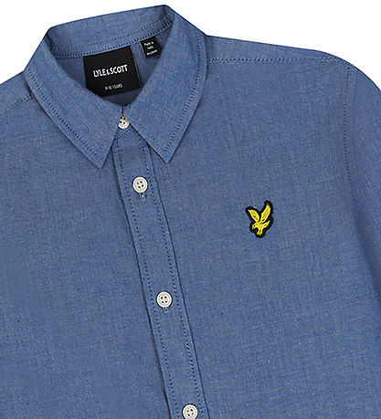 Lyle & Scott Skyrta - Chambray