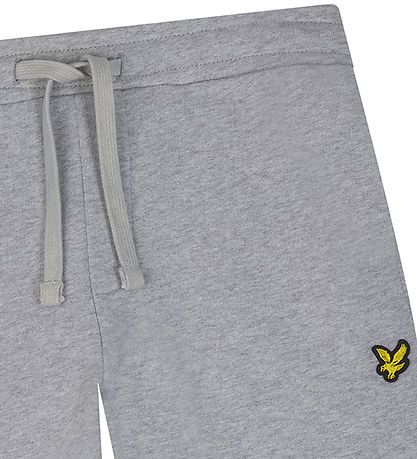 Lyle & Scott Sweat Shorts - Light Grey Marl