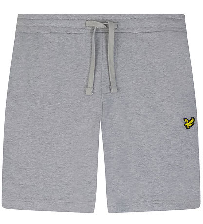 Lyle & Scott Sweat Shorts - Light Grey Marl