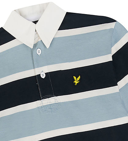 Lyle & Scott Blouse - Rugby - Slate Blue