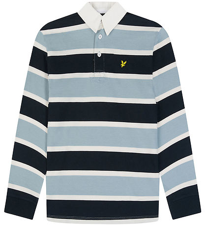 Lyle & Scott Blouse - Rugby - Slate Blue