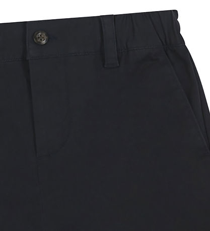 Lyle & Scott Stuttbuxur - Chino - Dark Dökkblátt