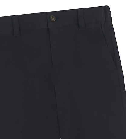 Lyle & Scott Byxor - Chino - Dark Marinblå