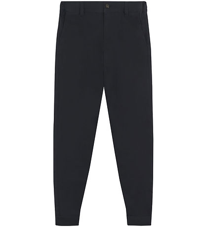 Lyle & Scott Byxor - Chino - Dark Marinblå