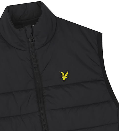 Lyle & Scott Dunväst - Jet Black