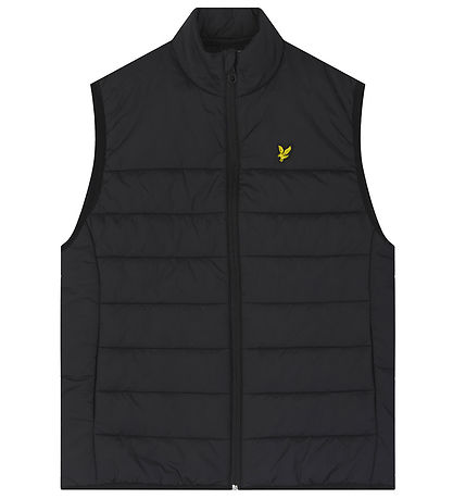 Lyle & Scott Dunväst - Jet Black