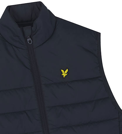 Lyle & Scott Puffer Vest - Dark Navy