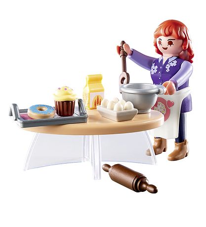 Playmobil SpecialPlus - Sælgæti - 18 Partar - 71479