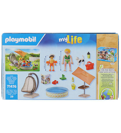 Playmobil My Life - Splash fun at home - 71476 - 29 Parts